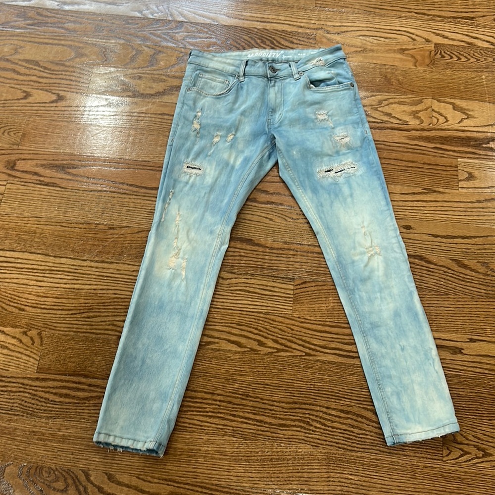 M society jeans size 30/30 men new
